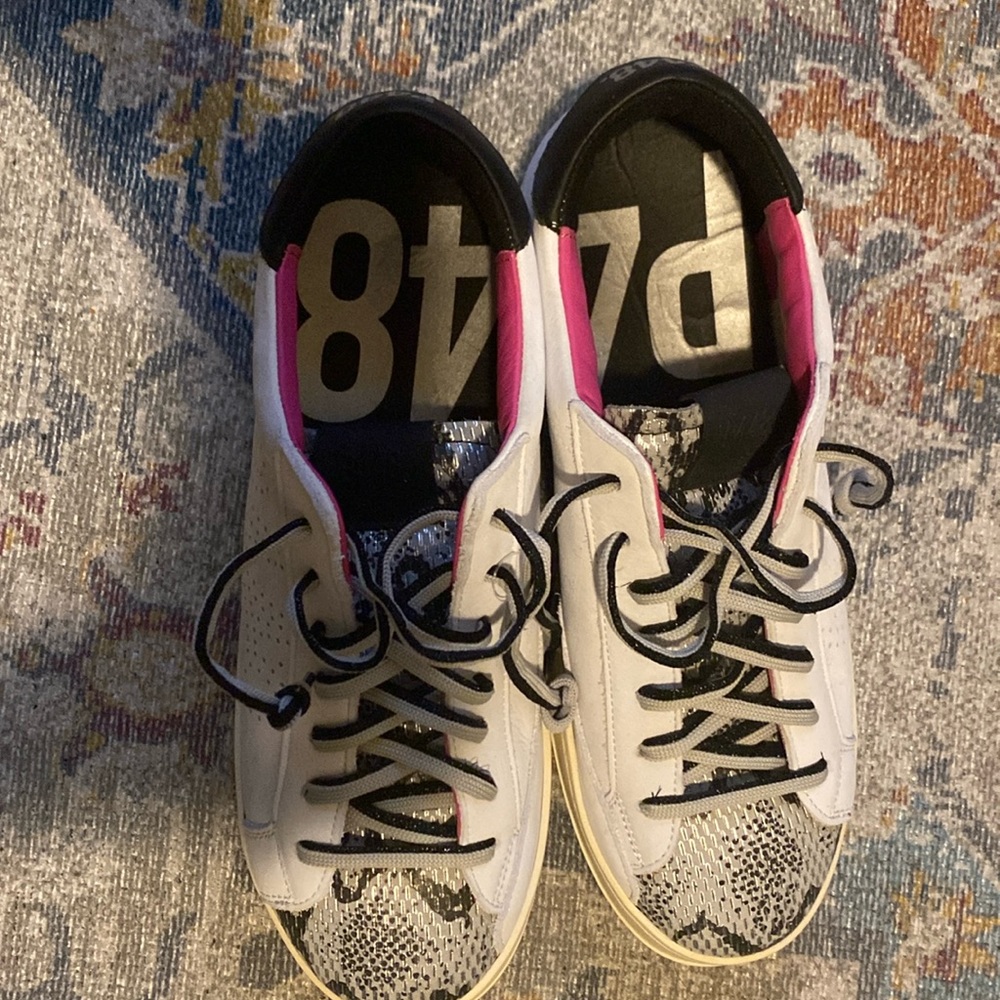 NWOT P448 John Peakary 37 women’s shoes